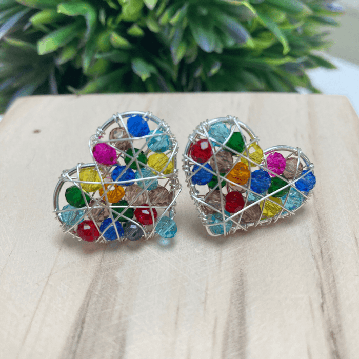 Aros Rose Silver Pin - Vakamariposa Chile