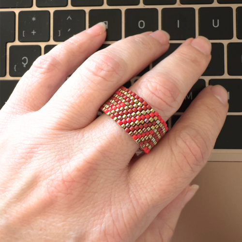 Anillo Prisma - Vakamariposa Chile