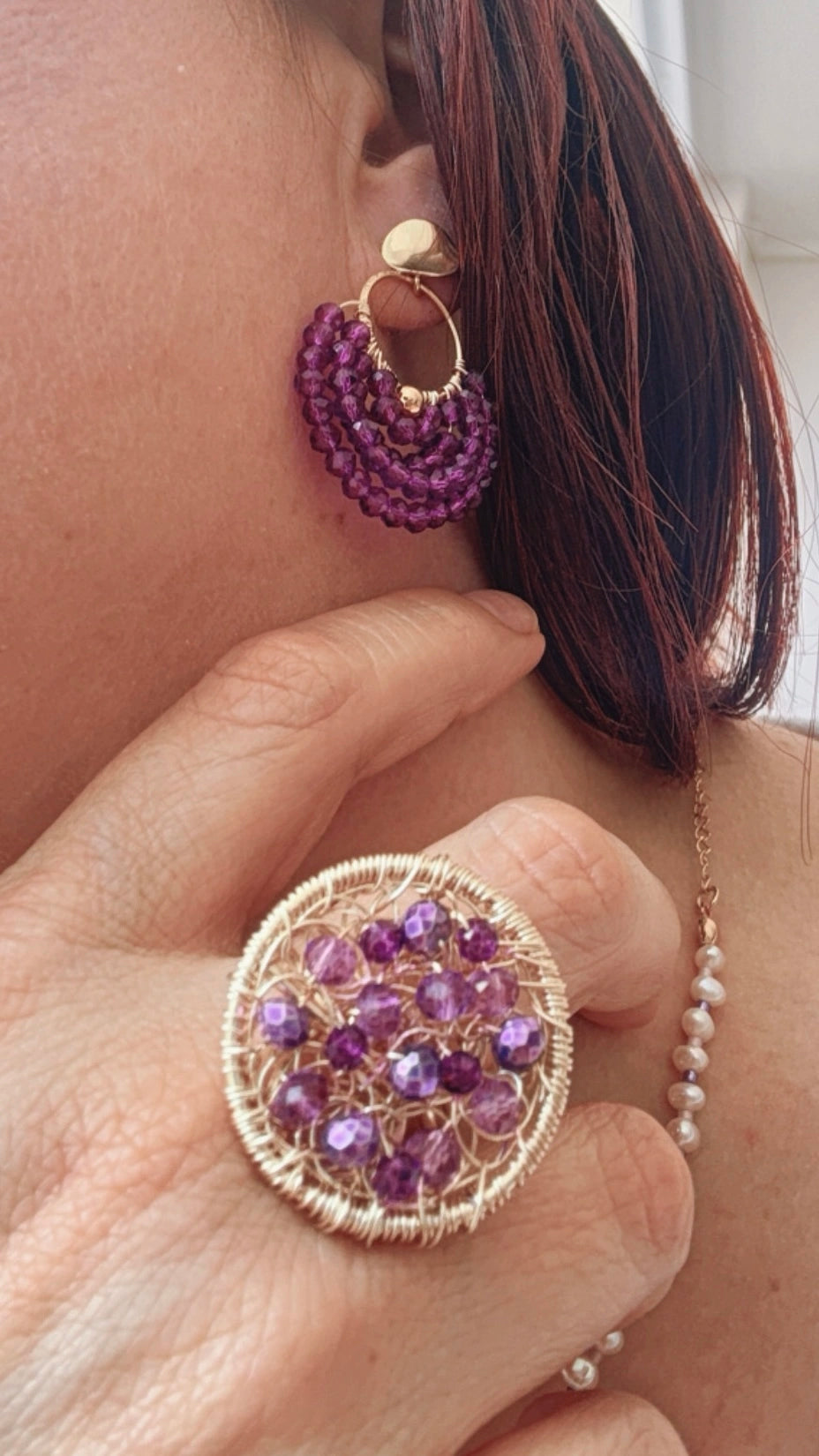 Anillo Nido – Edición Lila