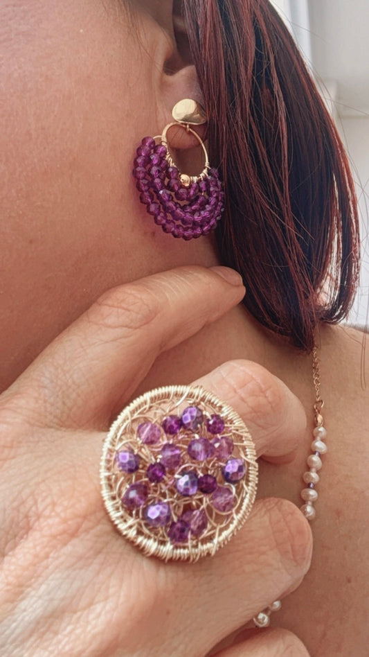 Anillo Nido – Edición Lila