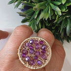 Anillo Nido – Edición Lila - Vakamariposa Chile