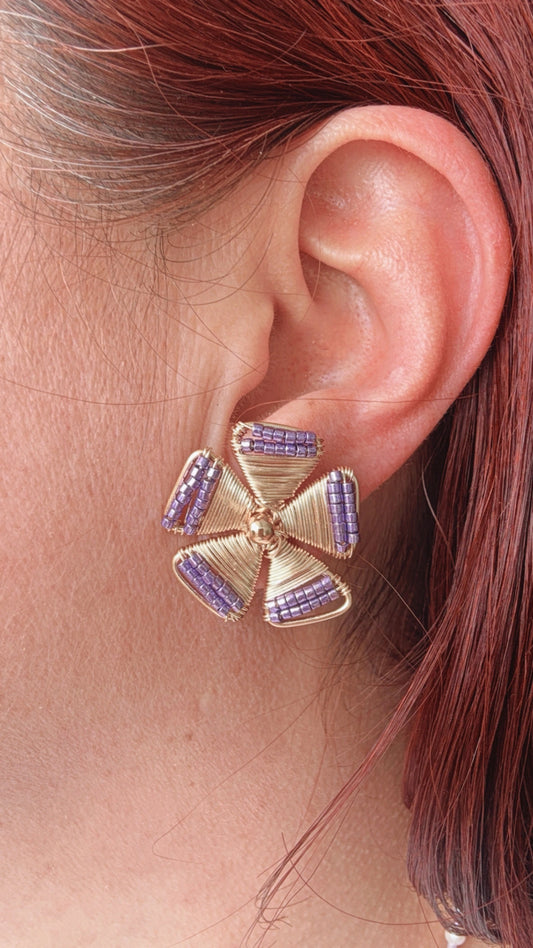 Aros Mariana – Edición Lila