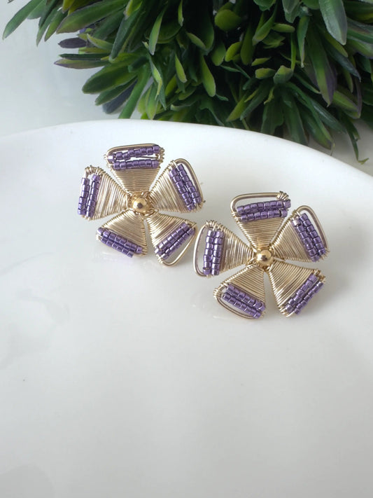 Aros Mariana – Edición Lila