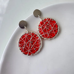 Plata/Rojo