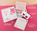 Pack San Valentín  (Caja + Gamuza + Aros)