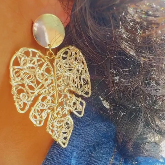 Aros Monsterra - Edicion Lila