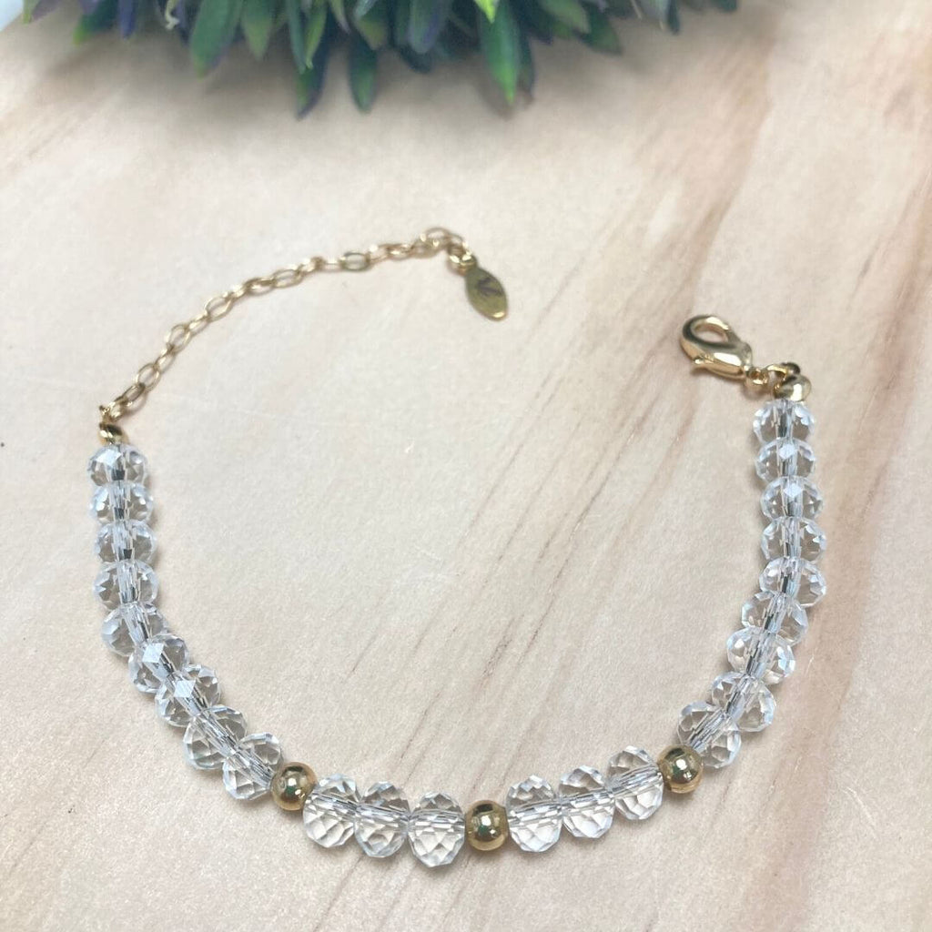 Pulsera de Cristales