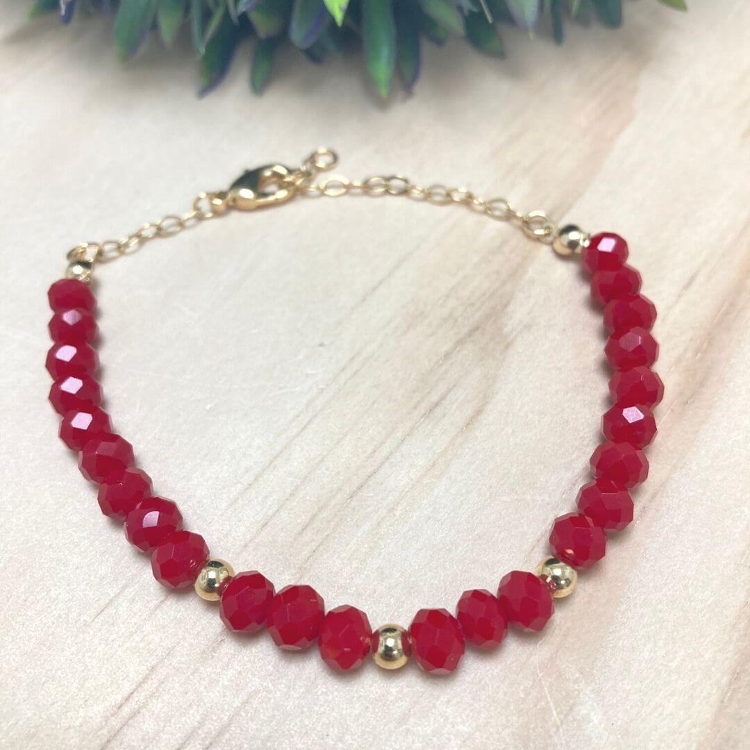 Pulsera de Cristales