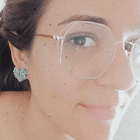 Aro Rose Gold Pin