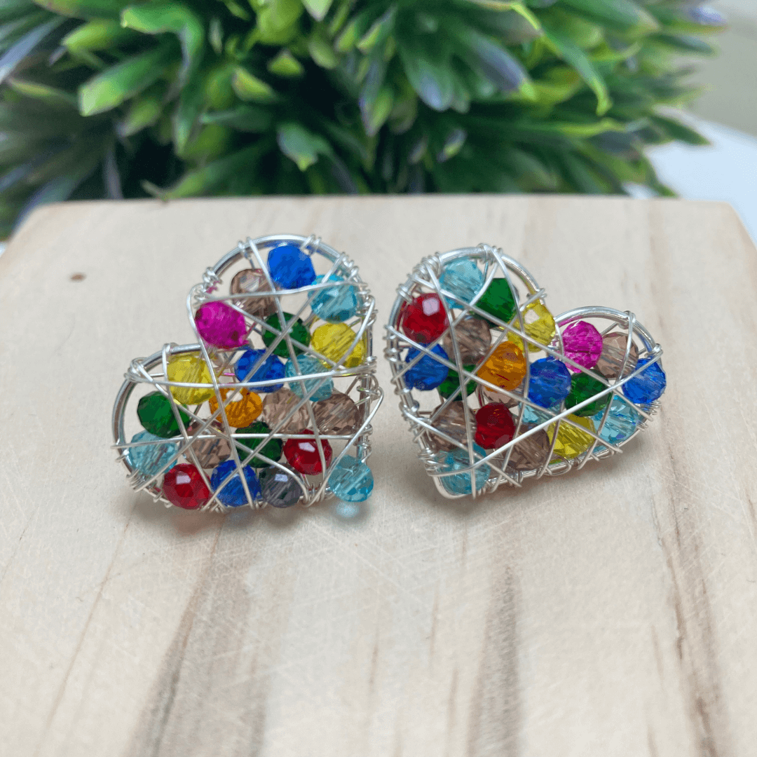 Aros Rose Silver Pin