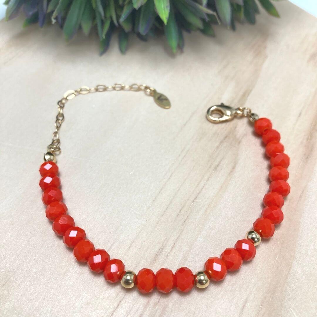 Pulsera de Cristales