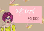 Gift Card - Vakamariposa Chile