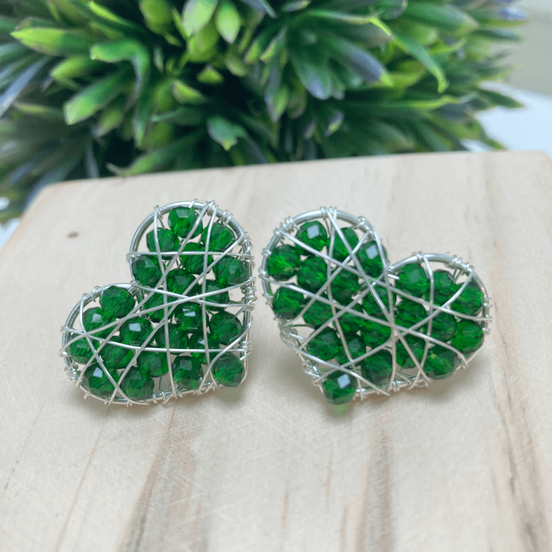 Aros Rose Silver Pin