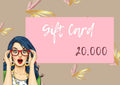 Gift Card - Vakamariposa Chile