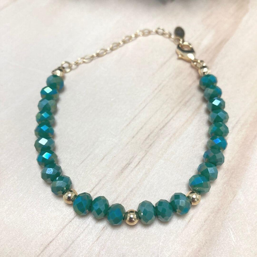 Pulsera de Cristales