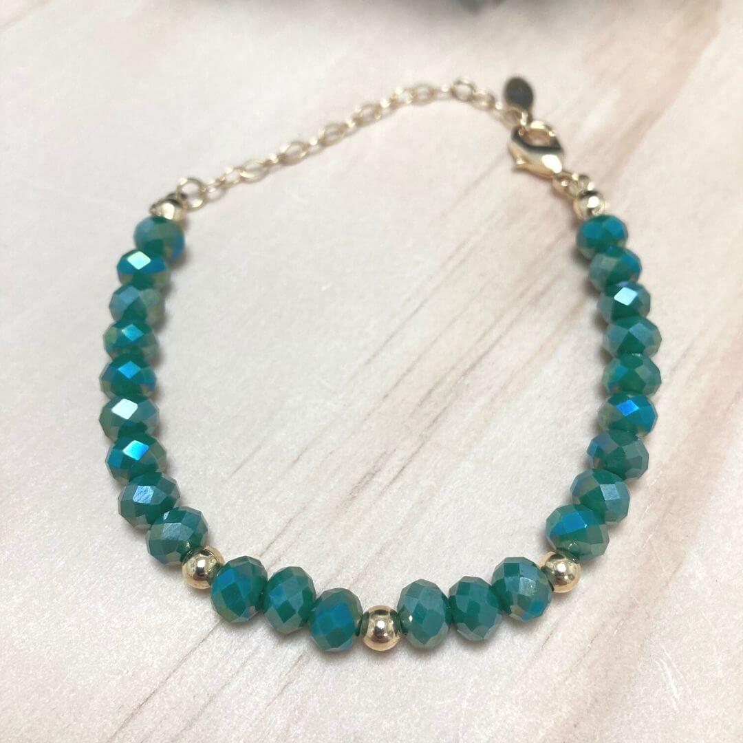 Pulsera de Cristales