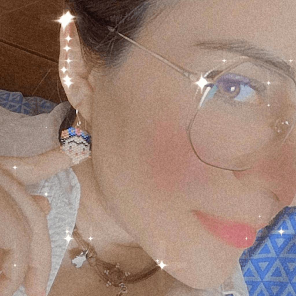 Aros Frida Colgante - Vakamariposa Chile