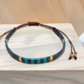 Pulsera Tilas Blue - Vakamariposa Chile