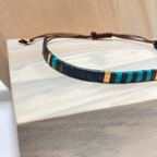 Pulsera Tilas Blue - Vakamariposa Chile