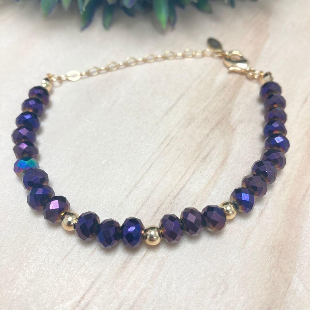 Pulsera de Cristales