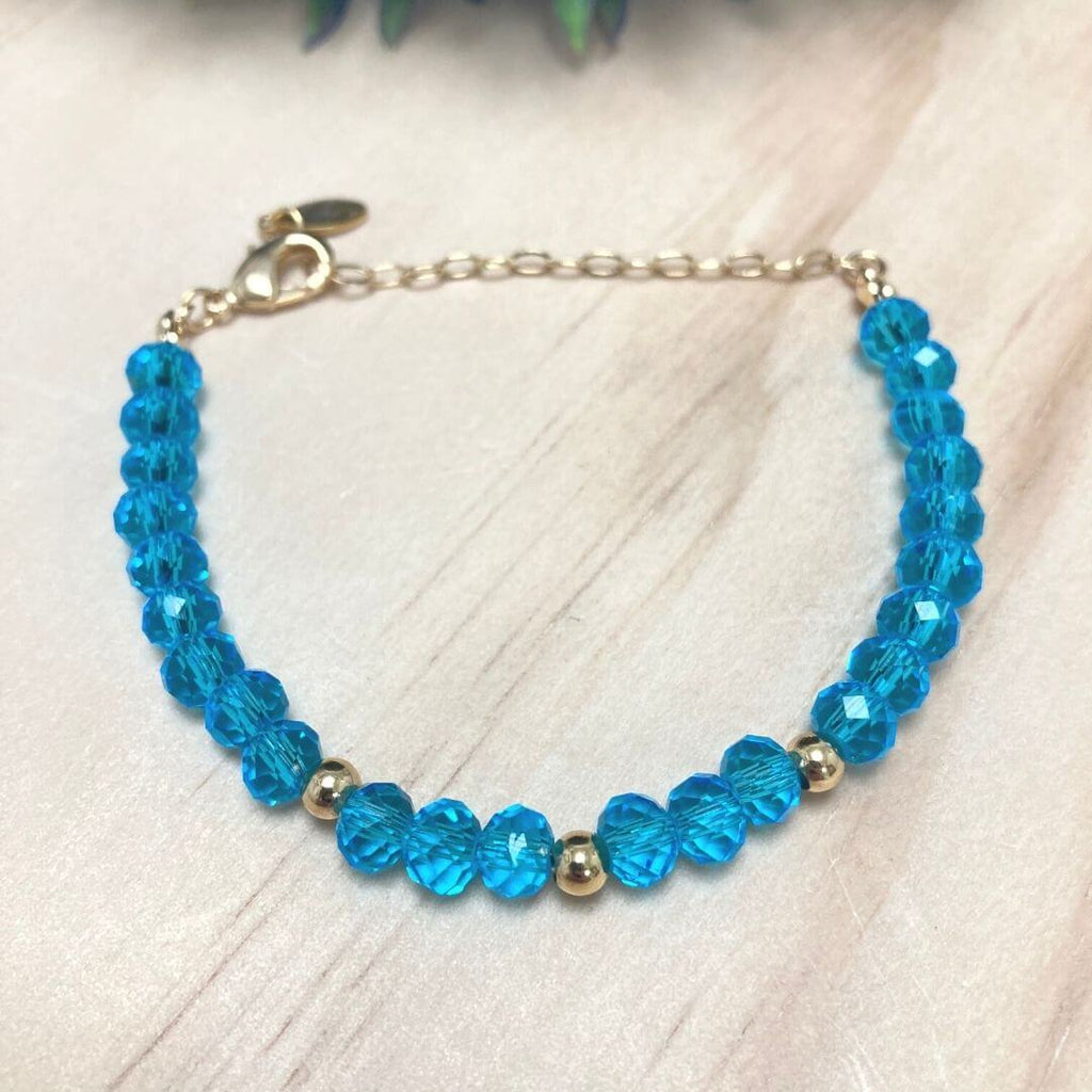 Pulsera de Cristales