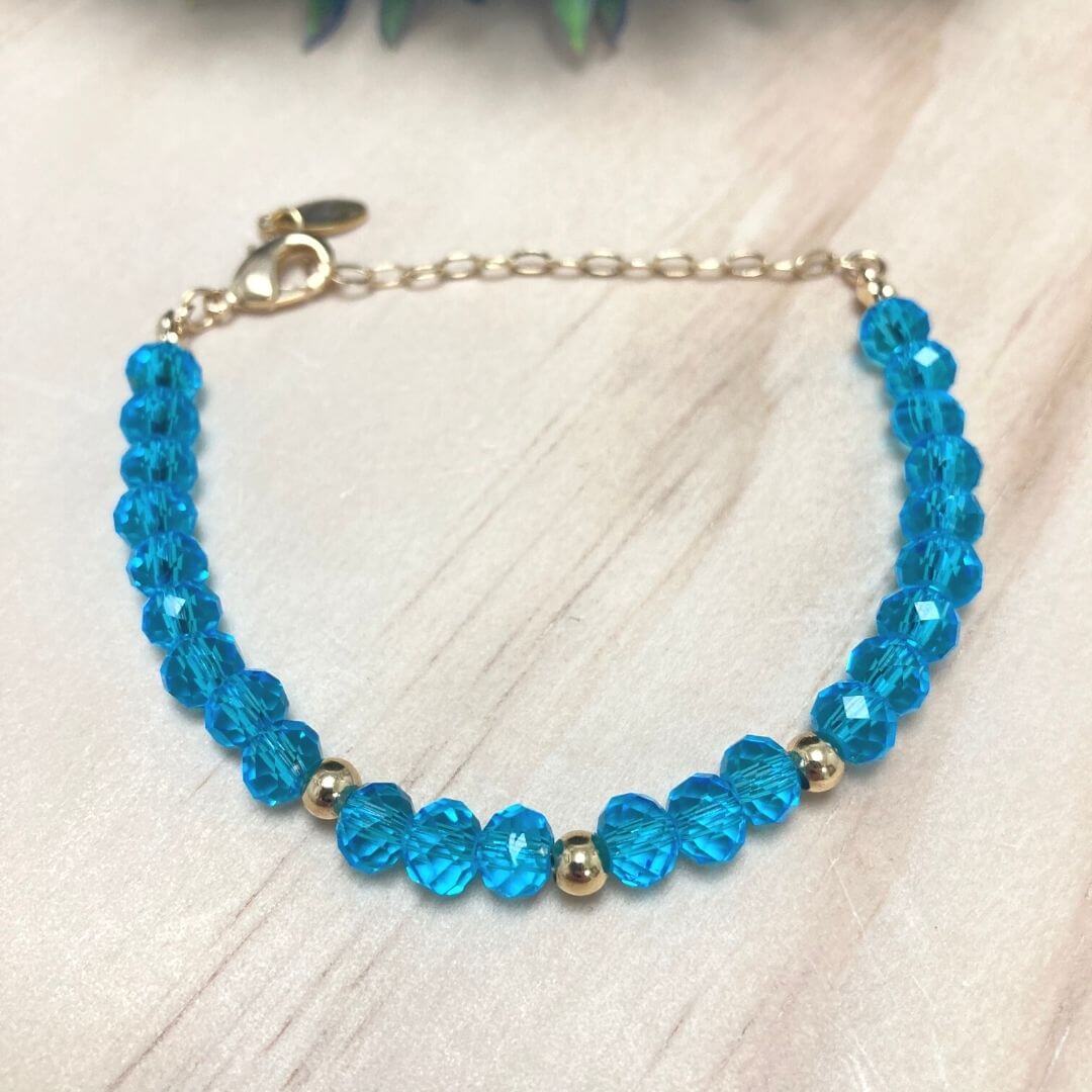 Pulsera de Cristales