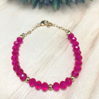 Pulsera de Cristales - Vakamariposa Chile