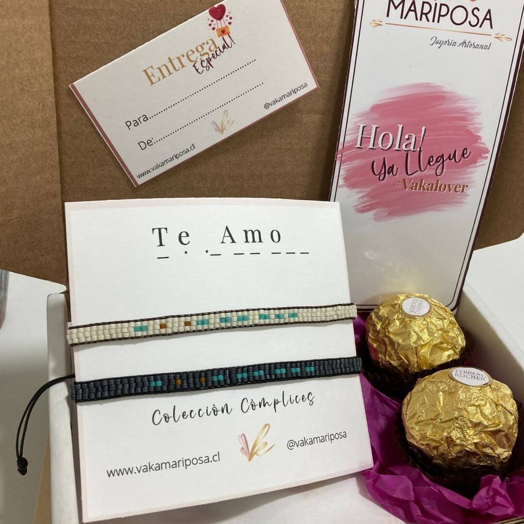 Pulseras Te Amo