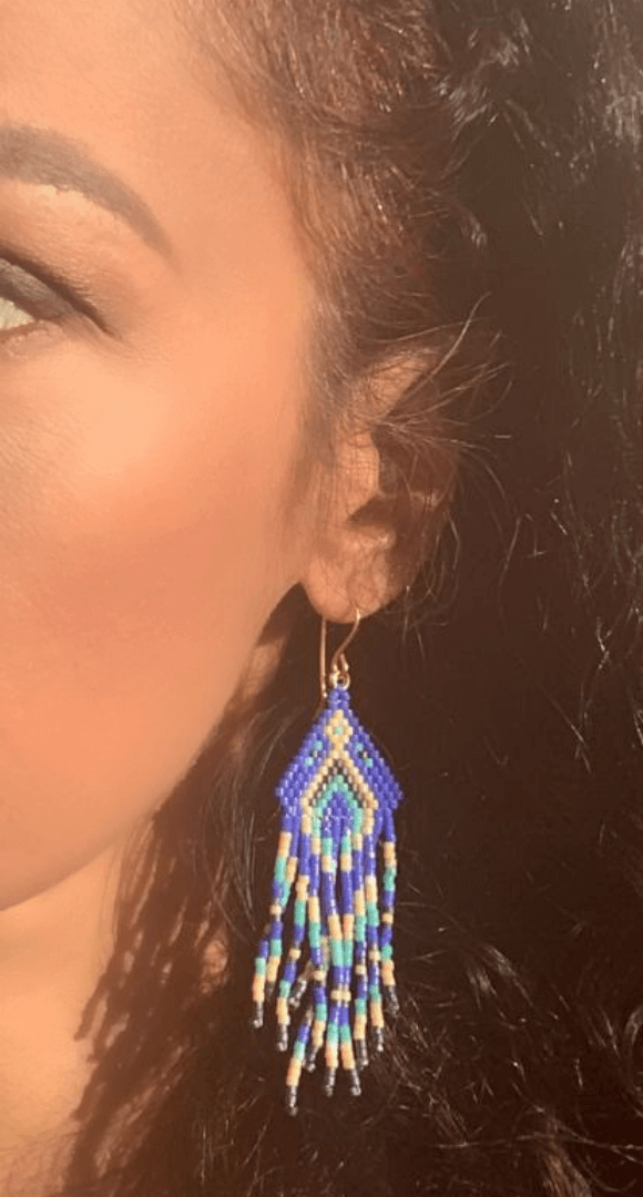 Aros Sirena Blue