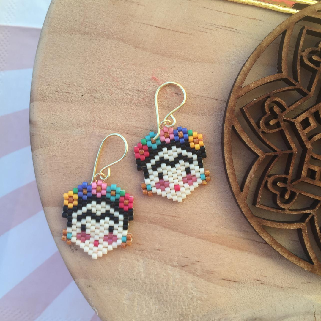 Aros Frida Colgante - Vakamariposa Chile