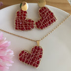 Conjunto Rose Colgante - Vakamariposa Chile