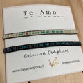 Pulseras Te Amo - Vakamariposa Chile